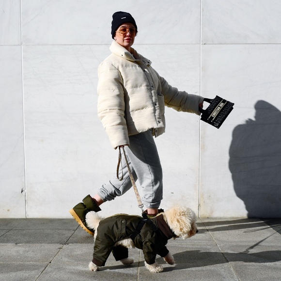 Jacqemus La Doudoune Oversized Puffer Coat - Size 34 - Picture 2 of 14